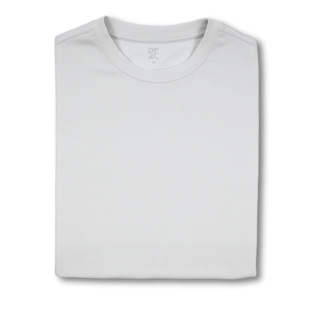 Maverick Tee front view – Eco-Friendly athletic shirt for men with soft, breathable fabric and modern fit, ideal for sports and casual wear