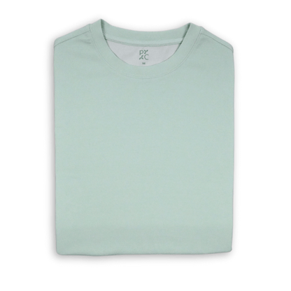 Maverick Tee front view – men’s eco-friendly performance t-shirt made from biodegradable plant-based materials with UPF 50+ sun protection